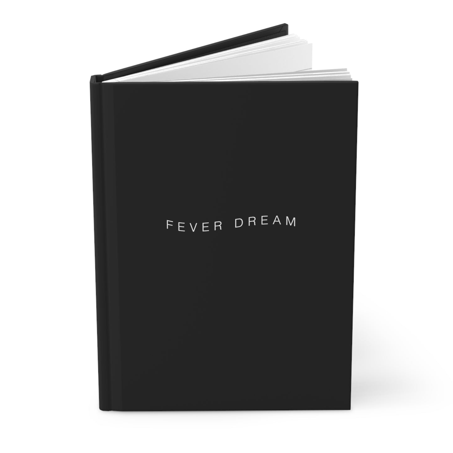 Fever Dream | Hardcover Journal Matte | Black
