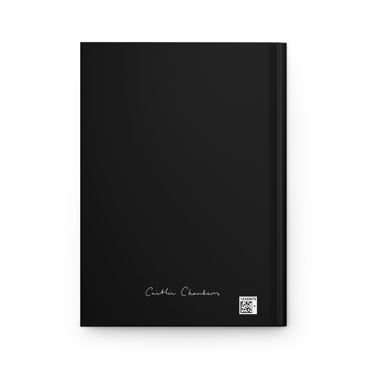 Fever Dream | Hardcover Journal Matte | Black