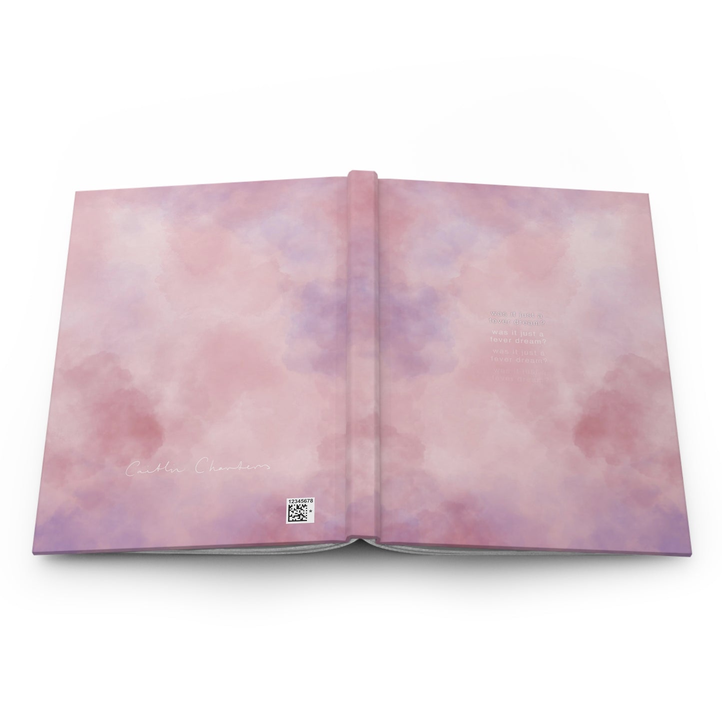 "Was it just a fever dream?" | Hardcover Journal Matte