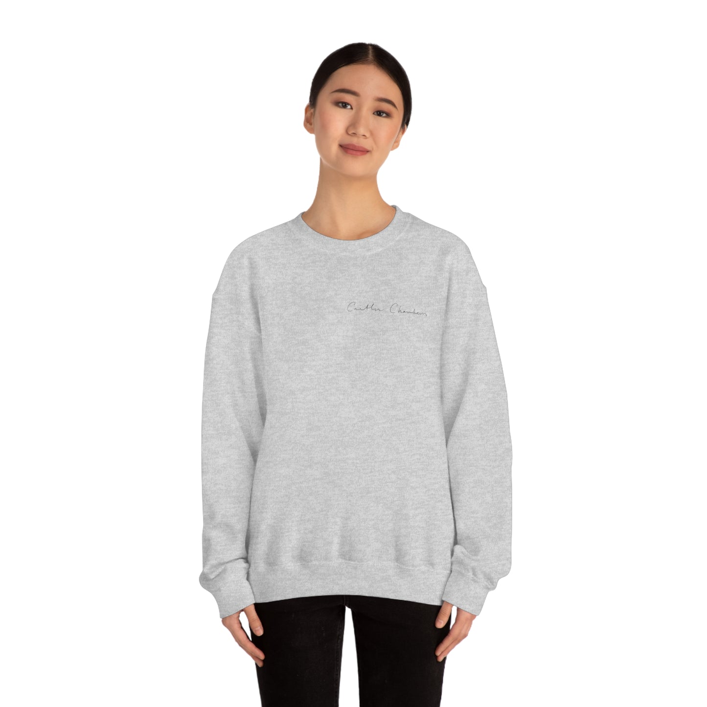 Caitlin Charters | Unisex Heavy Blend™ Crewneck Sweatshirt