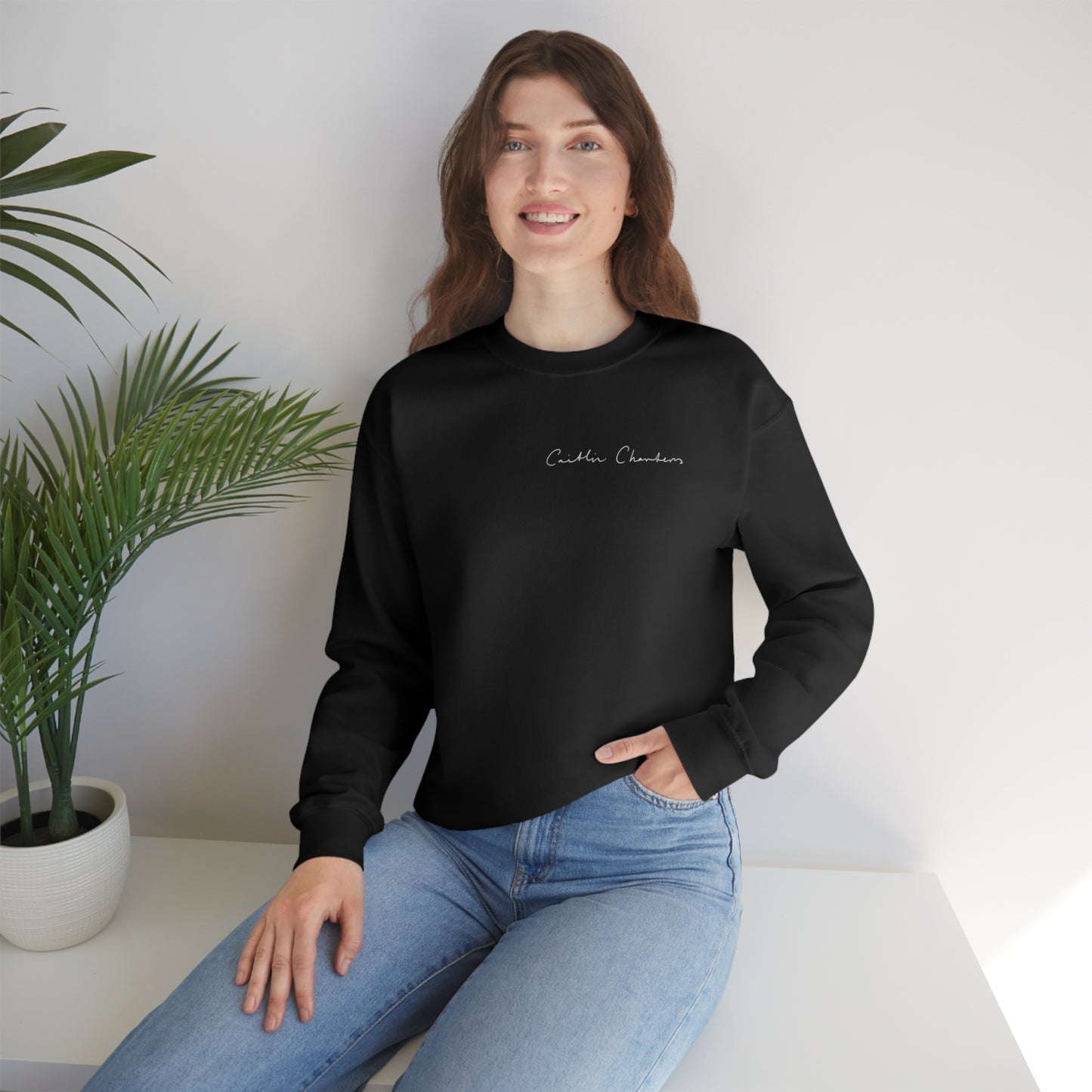 Caitlin Charters | Unisex Heavy Blend™ Crewneck Sweatshirt