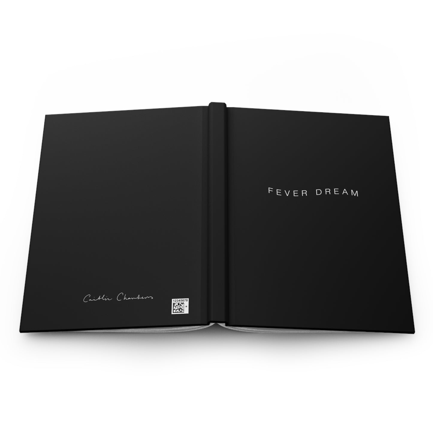 Fever Dream | Hardcover Journal Matte | Black